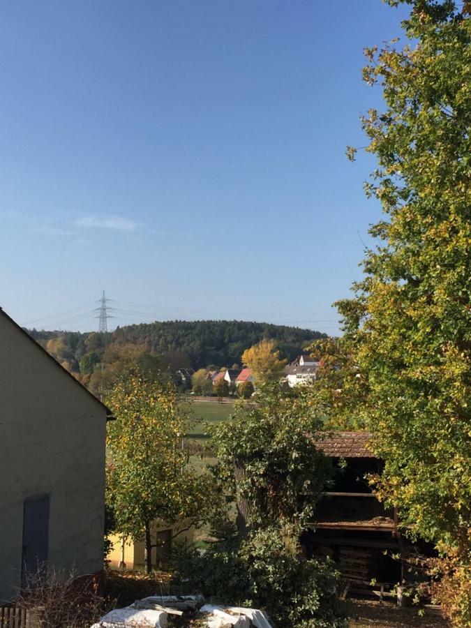 Fewo Claudinenburg Grosshabersdorf エクステリア 写真