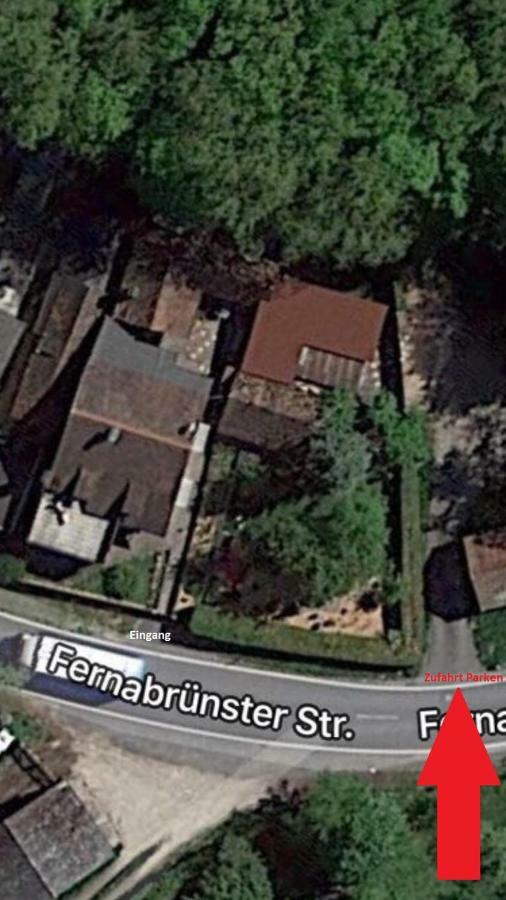Fewo Claudinenburg Grosshabersdorf エクステリア 写真
